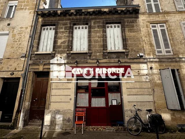 Immeuble à vendre 480000€ - Bordeaux 33000 - Photo 1
