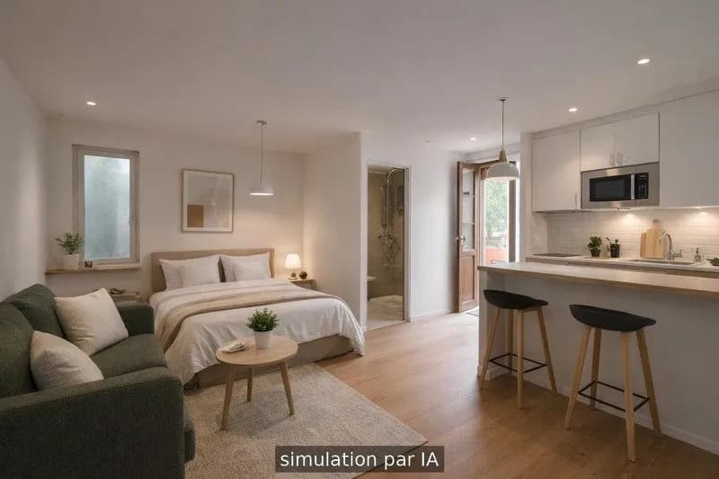 3 appartements à vendre MONTLUCON (03) - Photo 1