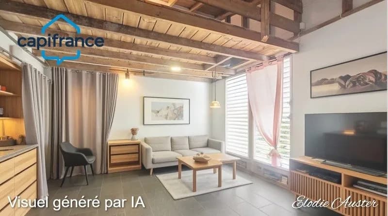 Immeuble de rapport 3 studios et 1 local commercial 9% de rentabilité Le RAIZET - Photo 1