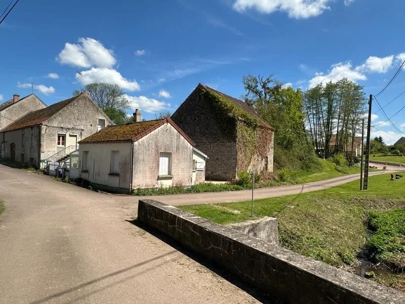 Bel ensemble immobilier axe SEMUR -EPOISSES composé de 2 maisons - Photo 1