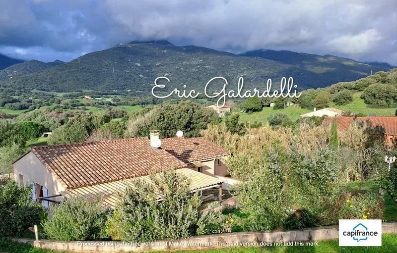 A VENDRE Ensemble immobilier locatif de 3 appartements T2 en rez-de-jardin sur la commune de VIGGIANELLO (20) proche plage et Propriano - Photo 1