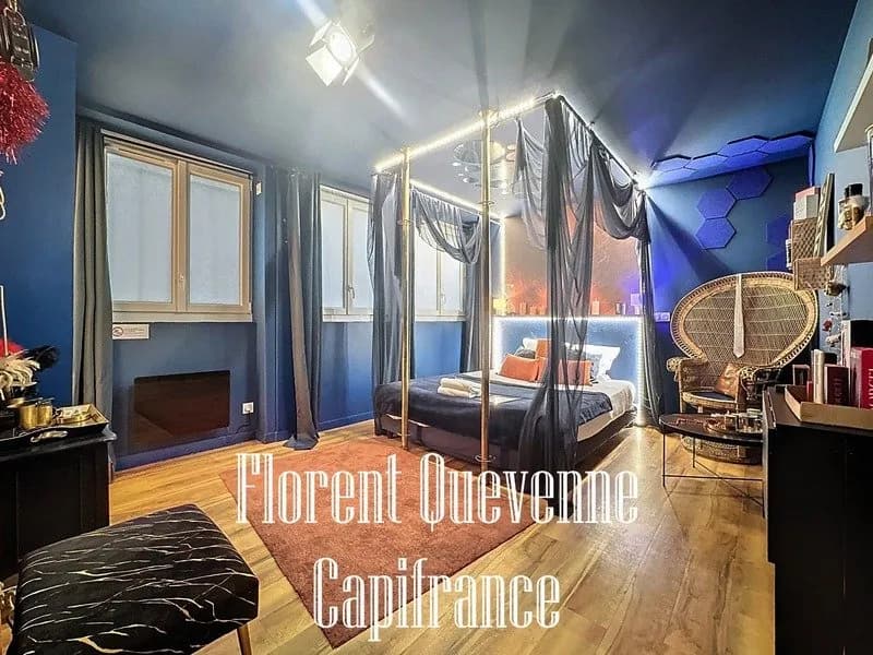 Trois appartements pour investisseur à forte rentabilités Centre ville de Caen - Photo 1