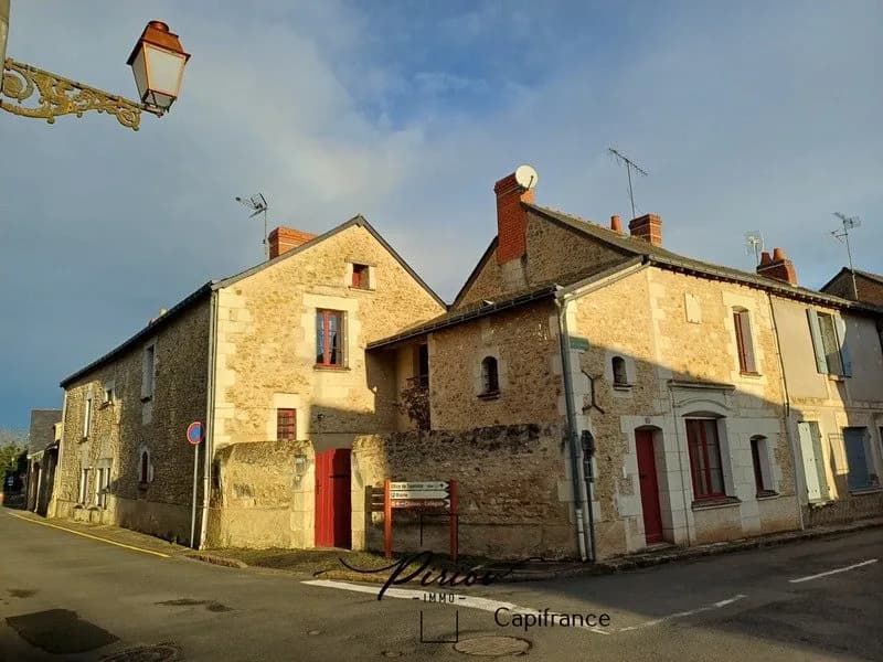 Immeuble de rapport, T2, T3, T3, proximité château, centre ville - Photo 1