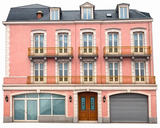 Immeuble de caractère à rénover avec appartement en dernier étage - Photo 1