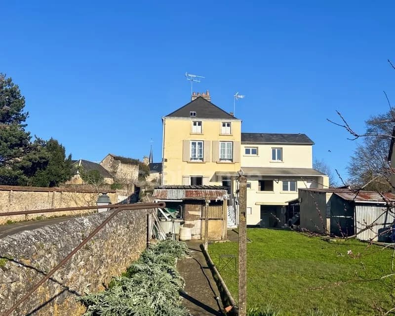 LOT DE 2 MAISONS A VENDRE FRESNAY SUR SARTHE ensemble immobilier de 2 MAISONS A VENDRE - Photo 1