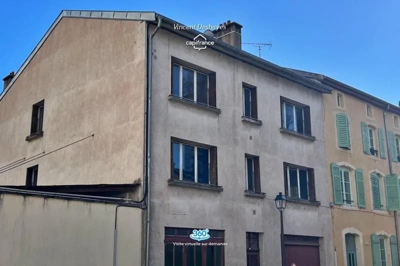 Immeuble à vendre à Lunéville (54), 2 appartements, garages, caves et greniers - Visite virtuelle sur demande - Photo 1