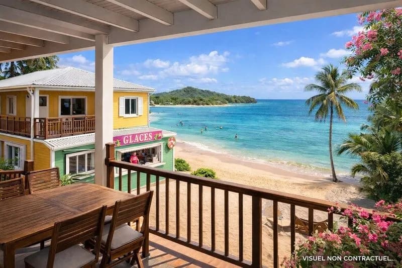 A VENDRE - ENSEMBLE IMMOBILIER TOURISTIQUE ET COMMERCIAL - EMPLACEMENT EXCEPTIONNEL - SAINTE-ANNE - Photo 1