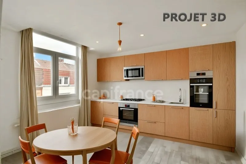 Immeuble mixte avec local commercial libre - Lille - fort potentiel - Photo 1