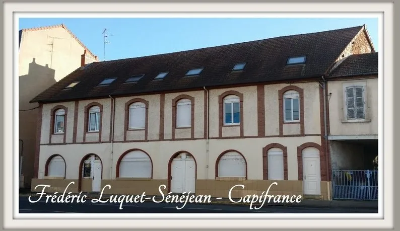 Immeuble de rapport à vendre - 19 logements meublés - Rentabilité immédiate - MONTLUCON (03) - Photo 1