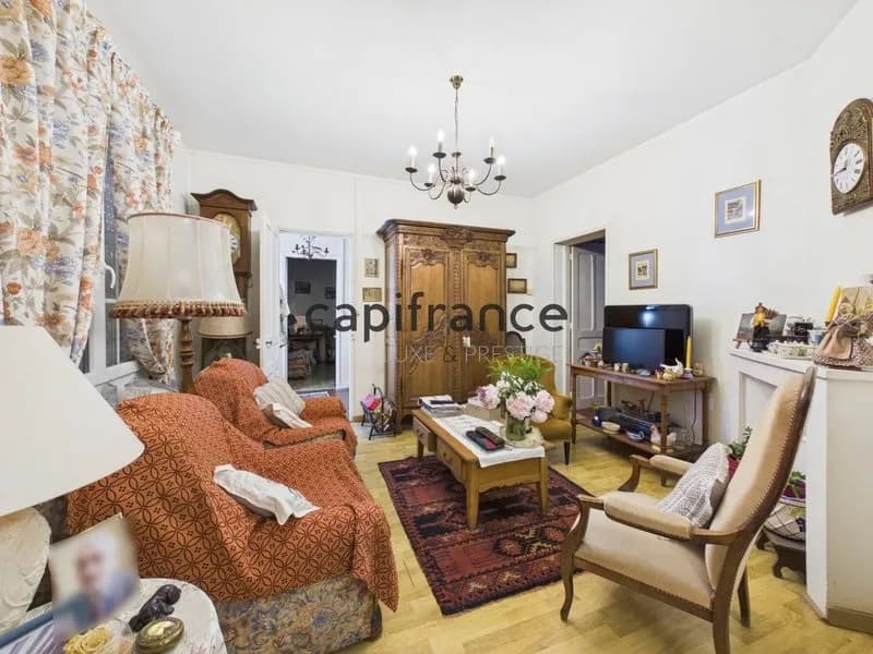 VIAGER OCCUPÉ - ENSEMBLE IMMOBILIER DE DEUX MAISONS MITOYENNES - LES ESSARTS - Photo 1