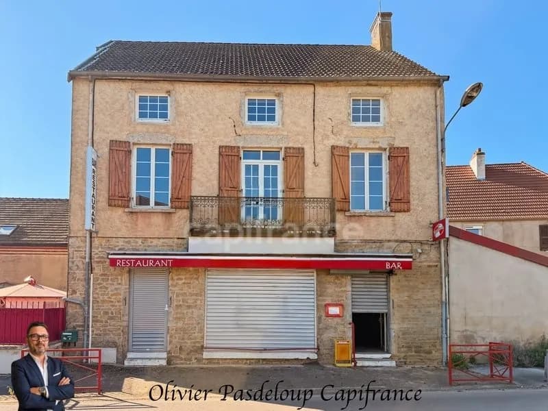 Immeuble à vendre SAINT GILLES (71) - Photo 1