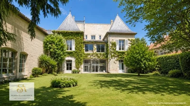 Immeuble de caractère avec jardin - Plus de 750 m² habitables au coeur de Limoux - Photo 1