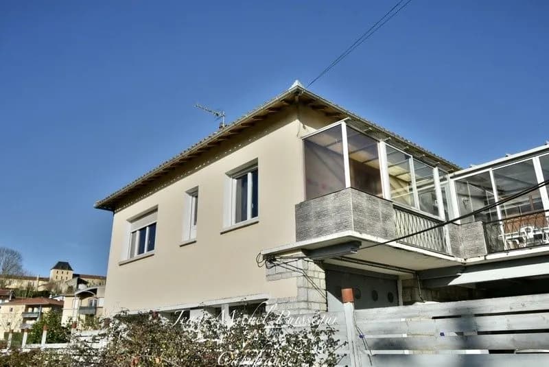 Immeuble à Vendre SAINT GAUDENS (31), 3 Appartements avec 3 Garages et Jardin - Photo 1