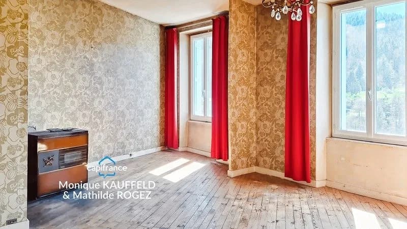 Immeuble 2 appartements (T3/T5) à Olliergues - Photo 1