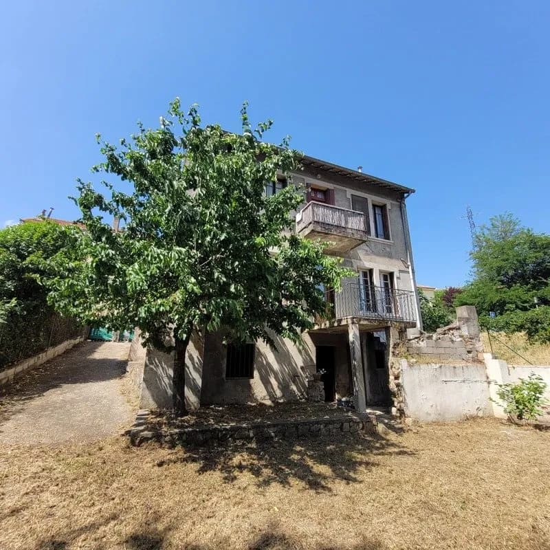 Dpt Gard (30), à vendre ALES immeuble de rapport 175m2 environ à rénover + terrain 300m² environ - Photo 1