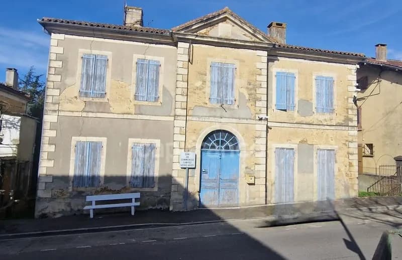 Immeuble à restaurer, à vendre, CAZAUBON (32) - Photo 1
