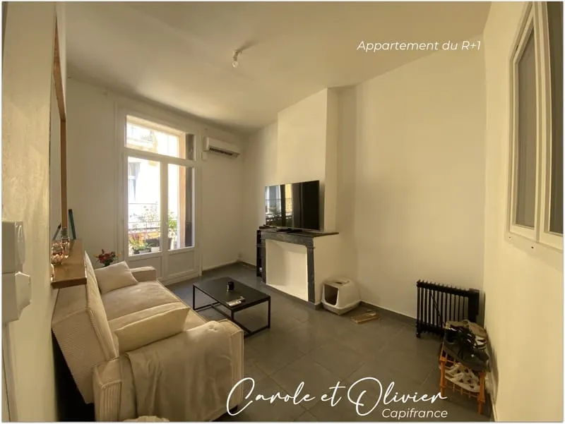 Immeuble de 4 logements + garage à vendre BEZIERS - Photo 1