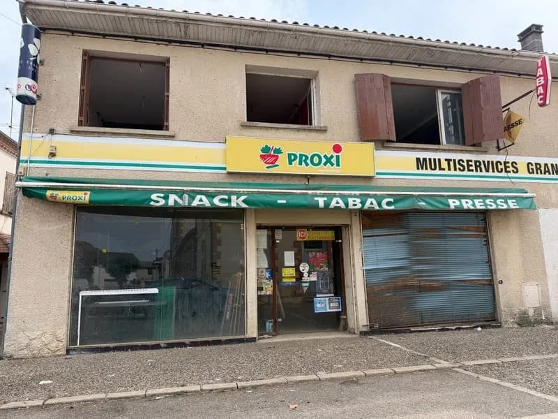 Immeuble à vendre GRANGES SUR LOT (47) - Photo 1