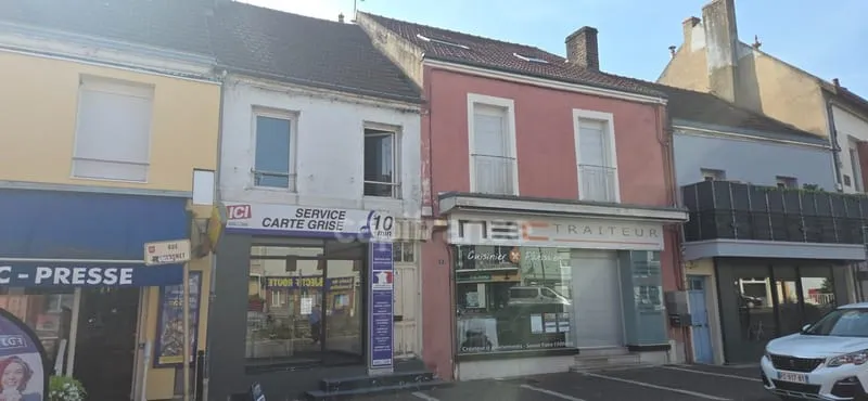 Immeuble de rapport - Local commercial et studio loués + plateau à aménager - Fort potentiel investisseur - Photo 1