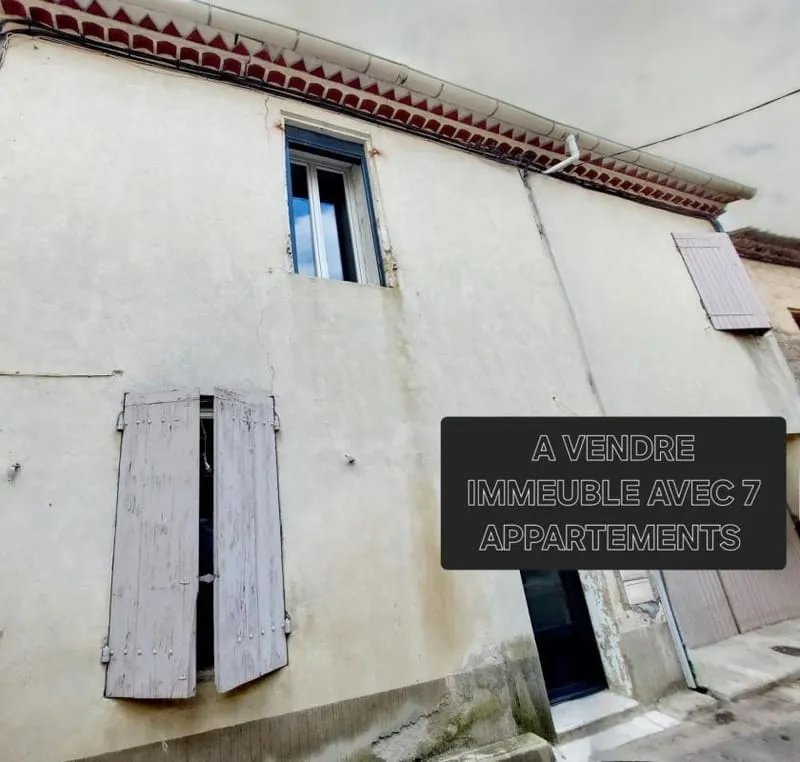 Immeuble de rapport à Marsillargues - Opportunité d'investissement à fort potentiel - Photo 1