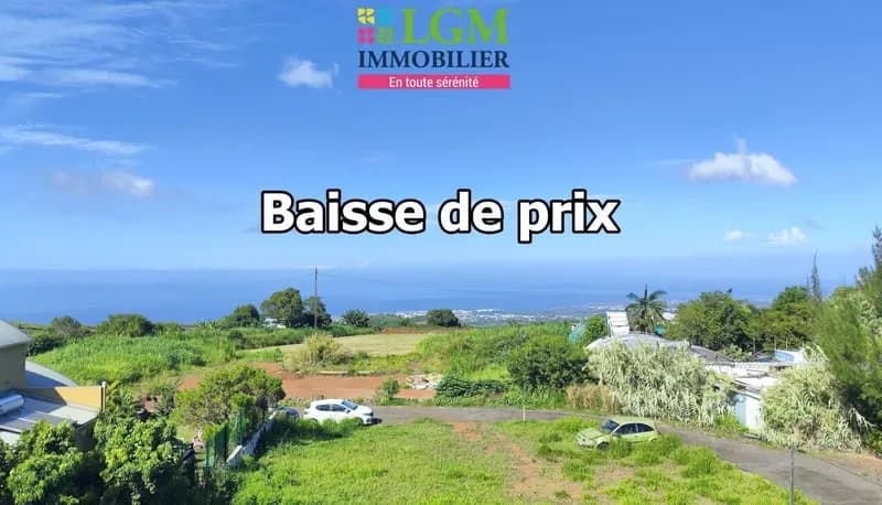 BAISSE DE PRIX - Ensemble immobilier de 7 lots au Tampon | Idéal investisseurs et marchands de biens - Photo 1