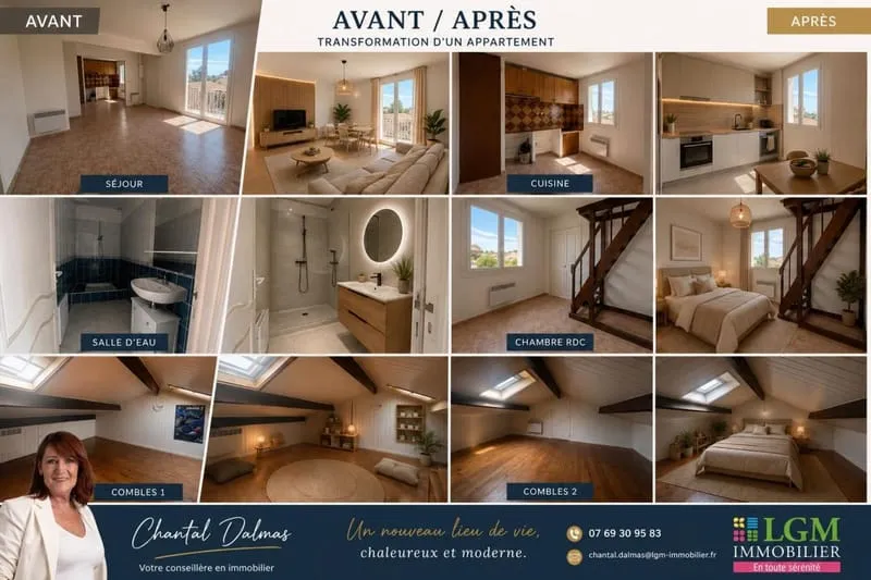 Haut de villa + Bas de villa - Photo 1