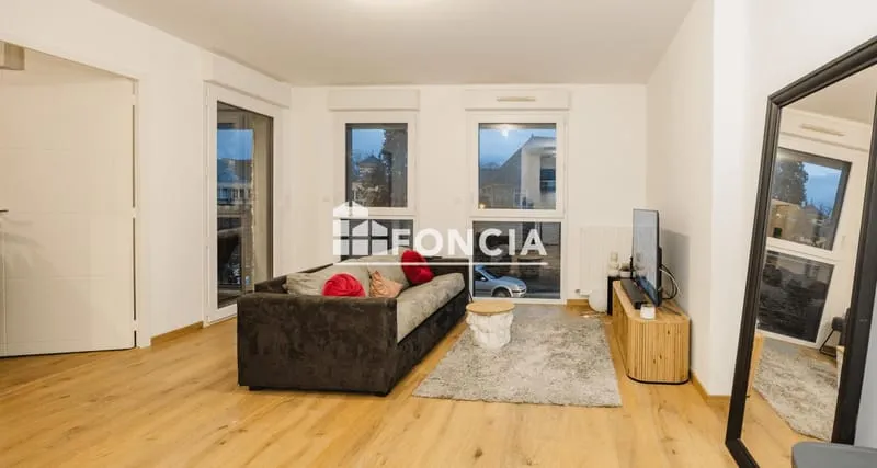 EXCLUSIVITE QUARTIER JEANNE D'ARC - A VENDRE TYPE 2 - BALCON- PARKING - IMMEUBLE 2018 - SPECIAL INVESTISSEUR - Photo 1