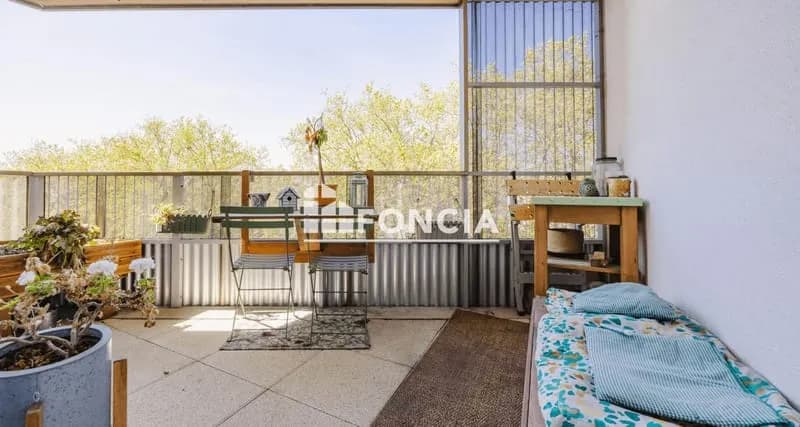 NORD SAINT-MARTIN - EXCLUSIVITE - TYPE 3 PROCHE CANAL SAINT MARTIN - IMMEUBLE STANDING - TERRASSE - BALCON - PARKING EN SOUS-SOL - Photo 1