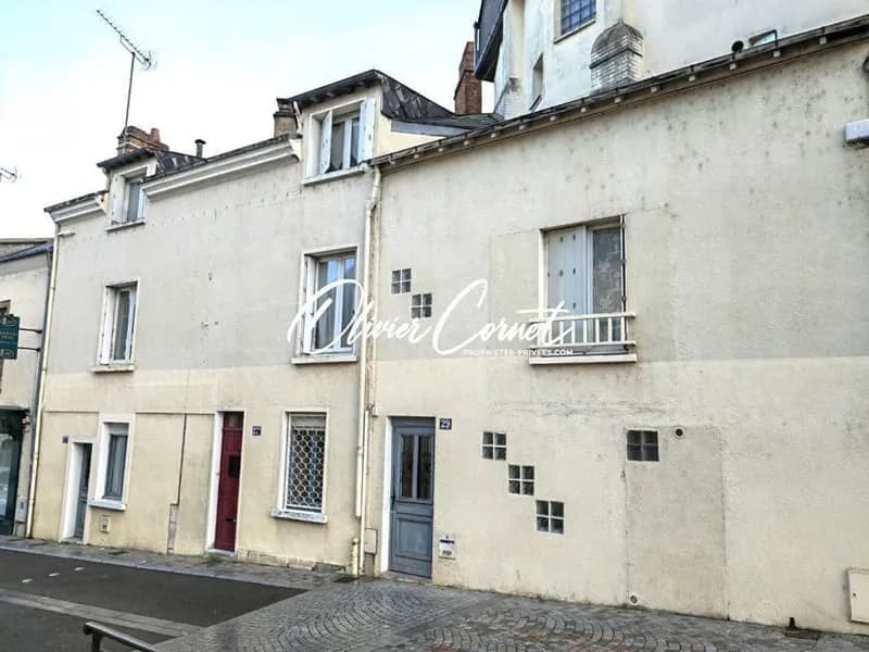 Immeuble de rapport La Ferte Bernard 93 m2 - Photo 1