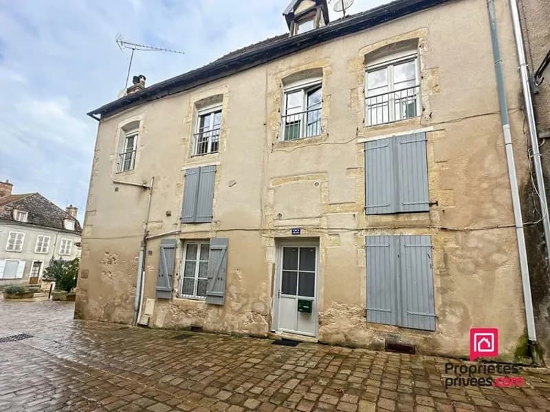 Immeuble Centre-ville Avallon 137 m2 - Photo 1