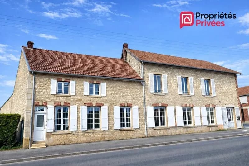 Immeuble Villers Cotterets 10 pièce(s) 240m2 et 300m2 - Photo 1