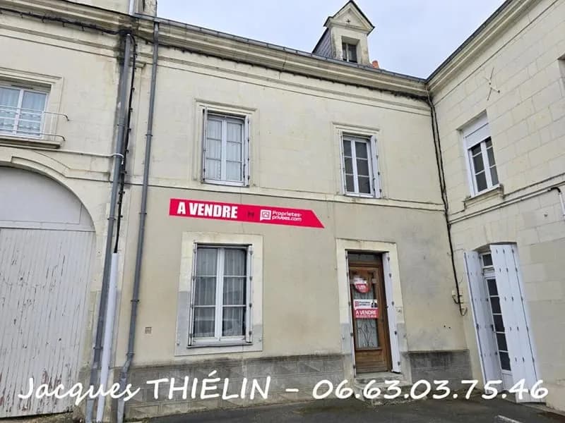 Immeuble à rénover hyper-centre VERNANTES - Photo 1