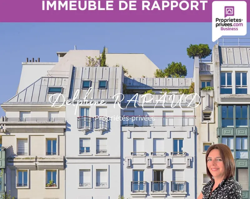 NOGENT LE ROTROU - IMMEUBLE MIXTE, COMMERCE ET LOGEMENT 154.12 m2 - Photo 1
