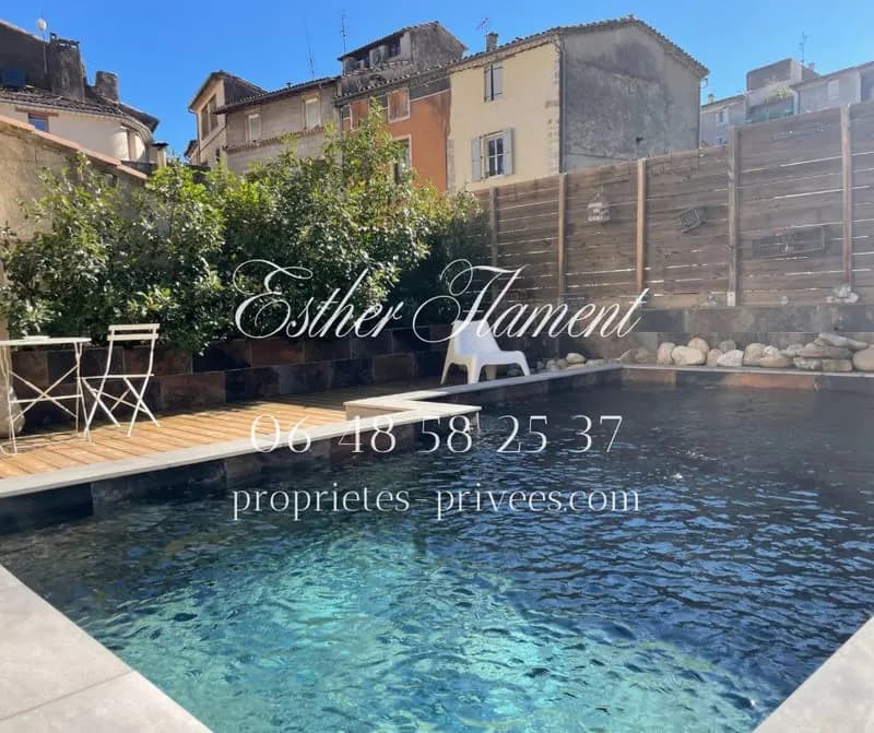 Ensemble immobilier avec extérieur centre Anduze - Photo 1