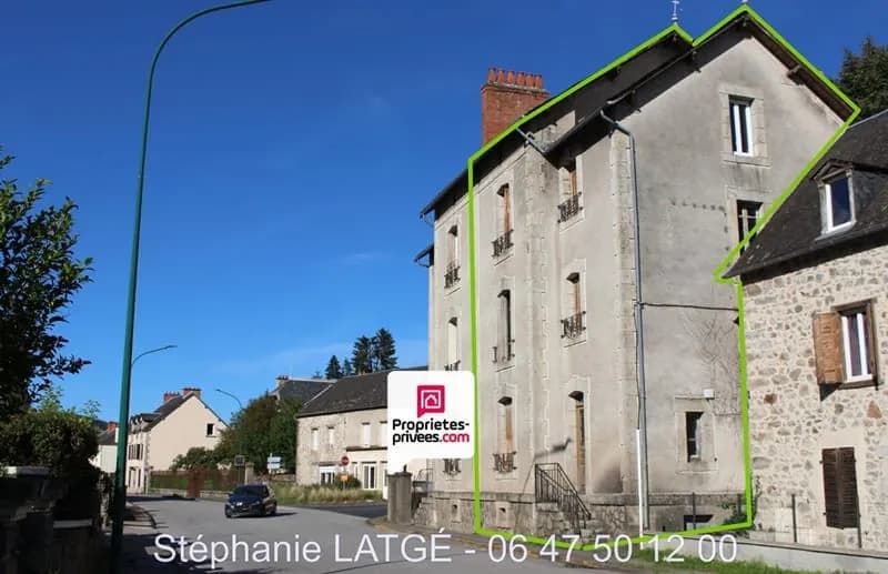 Immeuble de 3 / 4 appartements à Bort-Les-Orgues (19) - Photo 1