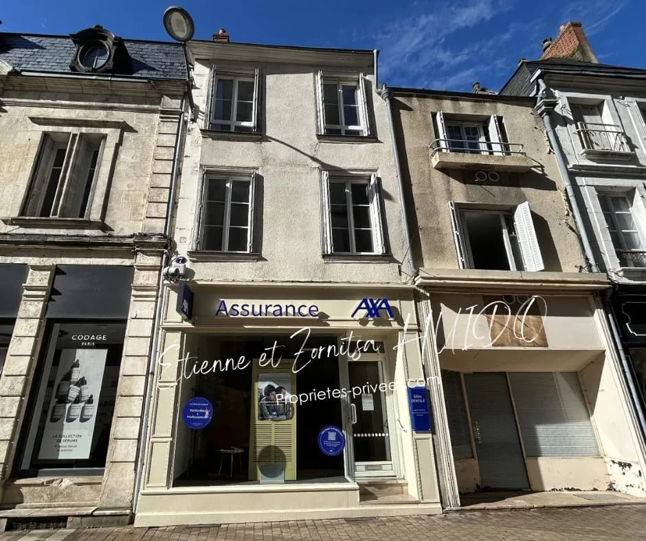 Immeuble Issoudun - Photo 1