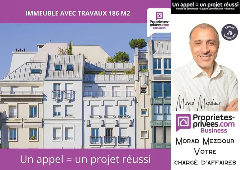 ROUBAIX - IMMEUBLE AVEC TRAVAUX 186 M2 - Photo 1