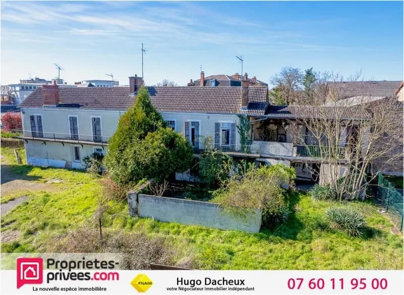 Immeuble Vierzon - Photo 1