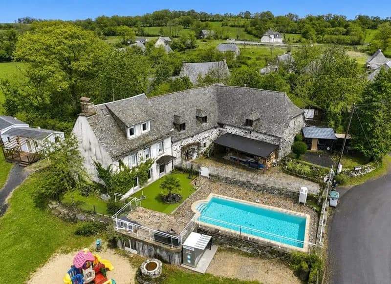 À VENDRE DOMAINE TOURISTIQUE - AUBRAC (12420) - Photo 1