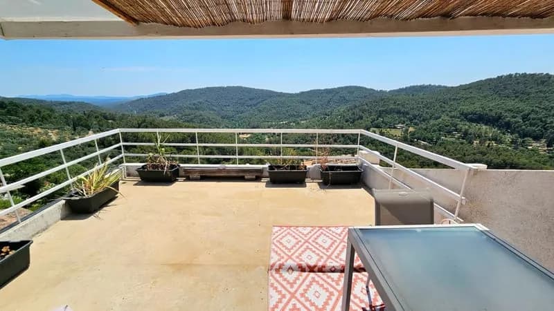 IMMEUBLE DE RAPPORT ? 3 APPARTEMENTS ? RENTABILITÉ BRUTE 7,5 % ? CLAVIERS (VAR) - Photo 1