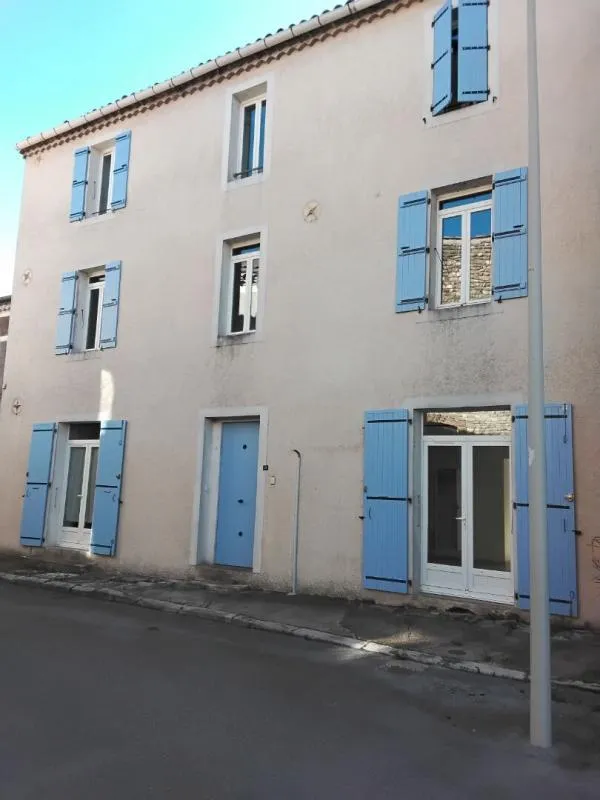 MEYRANNES (30) , Immeuble de rapport de 264 m² (4 lots) , Excellent DPE (C/A) ? Compteurs individuels - Photo 1