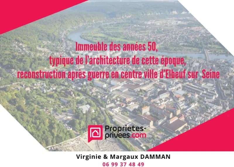 Immeuble 525 M² avec local commercial loué ! Opportunité rare ! - Photo 1