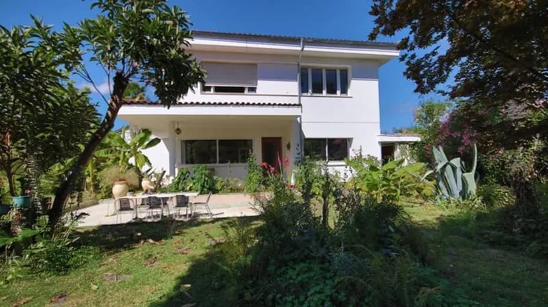 Ensemble immobilier de deux maisons au coeur de Marciac - Photo 1