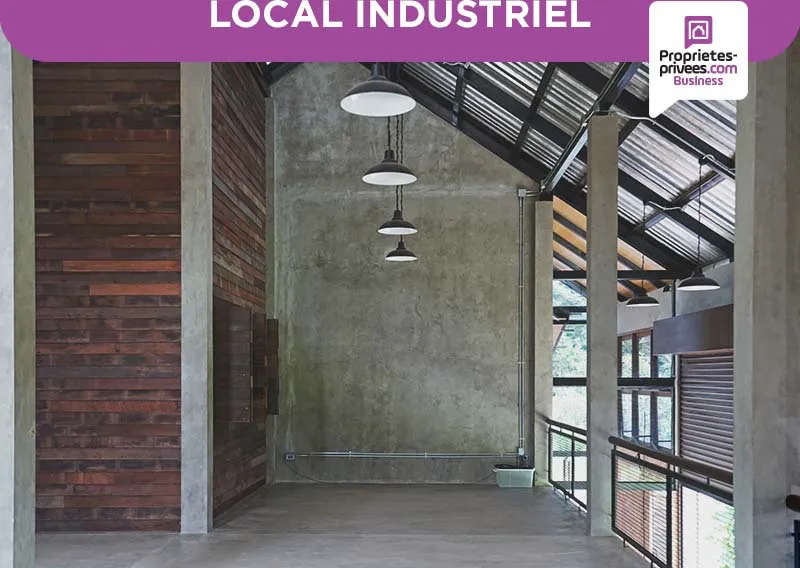 EXCLUSIVITÉ PERIGUEUX - Entrepôt, local d'activité, Immeuble 1500 m² - Photo 1