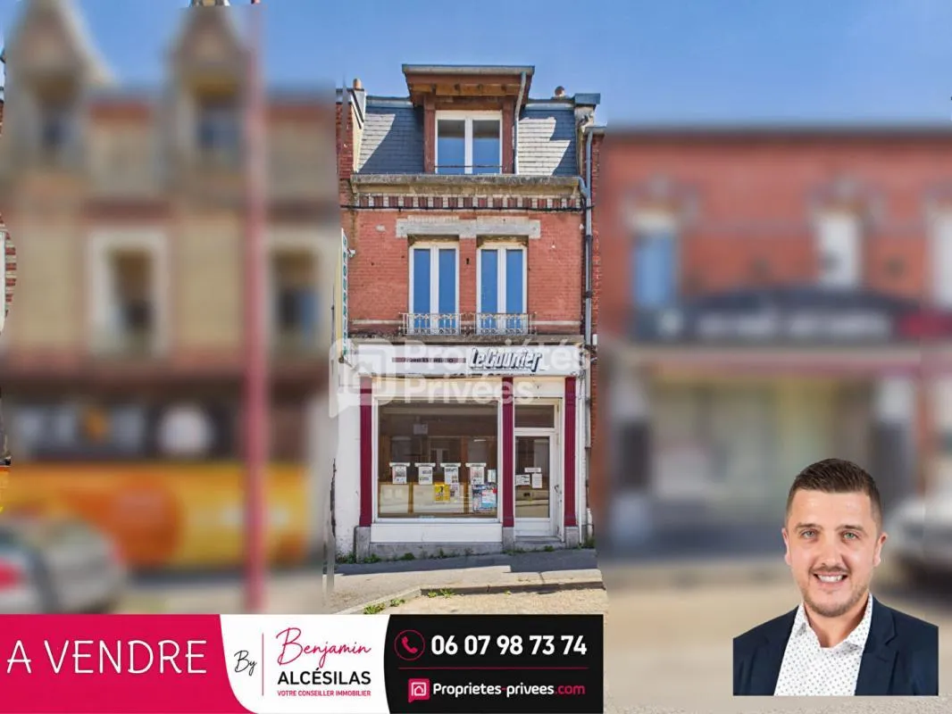 Immeuble Hirson loué - Photo 1
