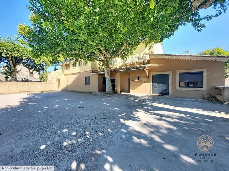 Immeuble à fort potentiel, 188 m² avec jardin de 393m² - Photo 1