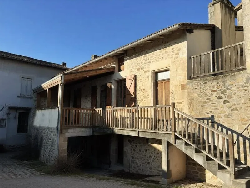 Immeuble Nontron 315 m2 - Photo 1