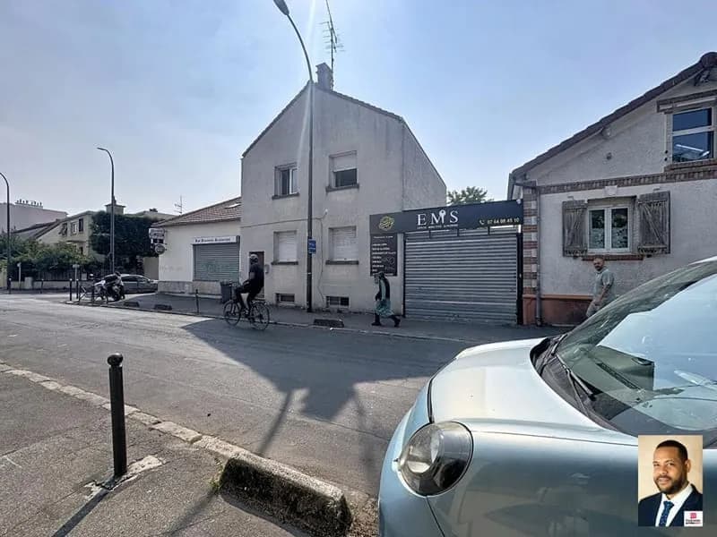 Immeuble Vitry Sur Seine 190 m2 UN ACTIF IMMOBILIER AUX MULTIPLES POSSIBILITÉS - Photo 1