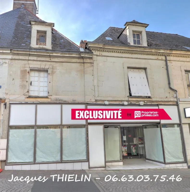IMMEUBLE A RENOVER EN COEUR DE VILLE !!! - Photo 1