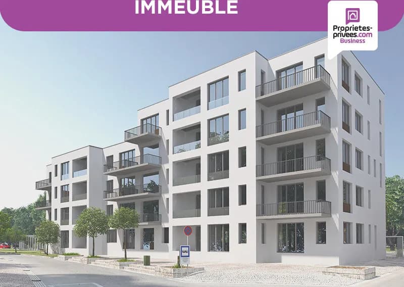 Metz - Montigny IMMEUBLE DE RAPPORT, COMMERCE ET LOGEMENTS - Photo 1